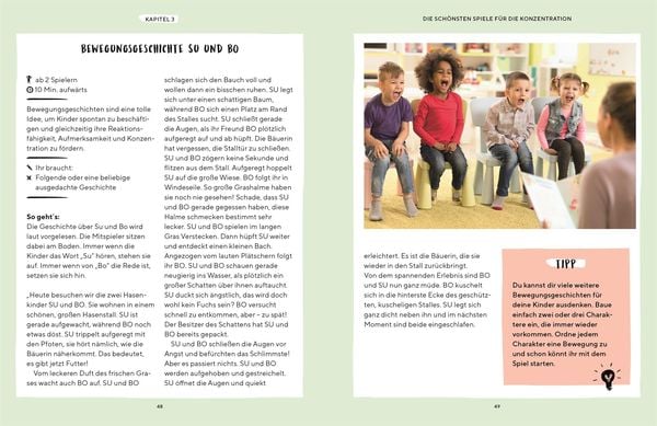 Produktbild: Kinder spielerisch fördern