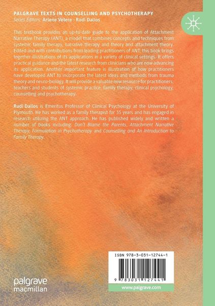 Produktbild: Attachment Narrative Therapy