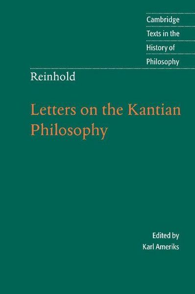 Produktbild: Letters on the Kantian Philosophy