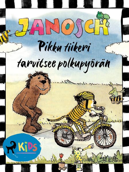 Produktbild: Pikku tiikeri tarvitsee polkupy&ouml;r&auml;n