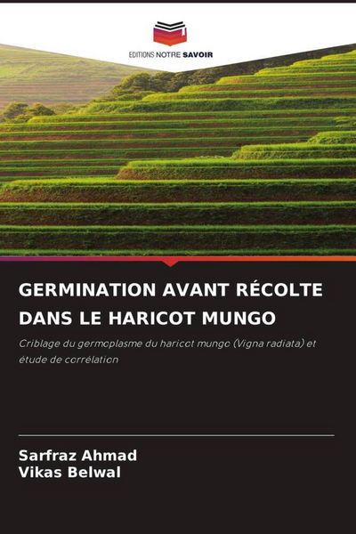 Produktbild: Germination Avant R&eacute;colte Dans Le Haricot Mungo