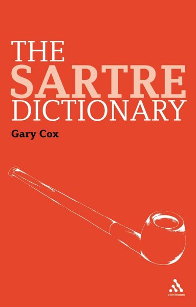 Produktbild: The Sartre Dictionary