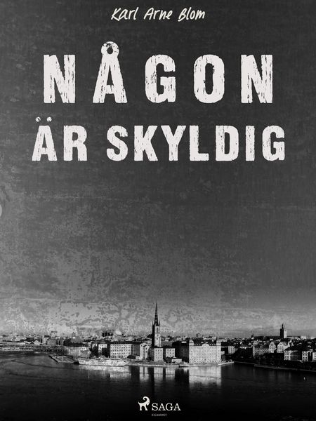 Produktbild: N&aring;gon &auml;r skyldig