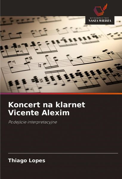 Produktbild: Koncert na klarnet Vicente Alexim
