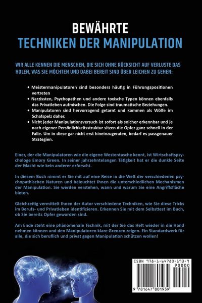 Produktbild: Bew&auml;hrte Techniken der Manipulation