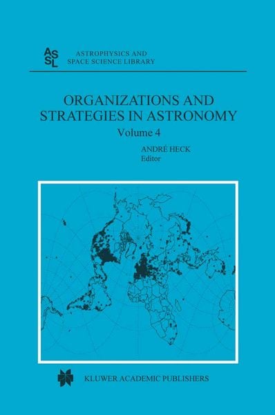 Produktbild: Organizations and Strategies in Astronomy