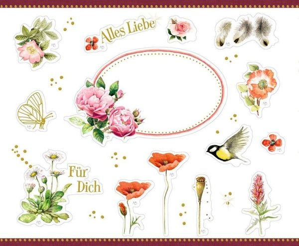 Produktbild: Stickerbuch