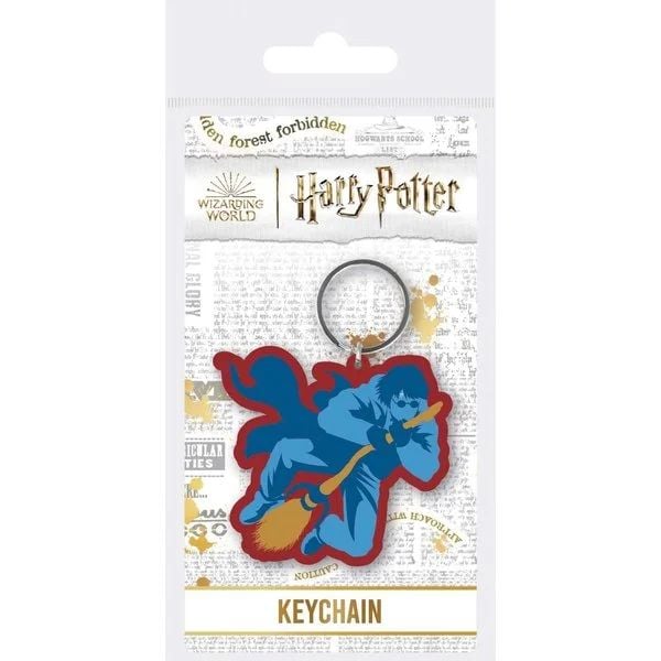 Hp Checkmate- Harry Broom Keychain