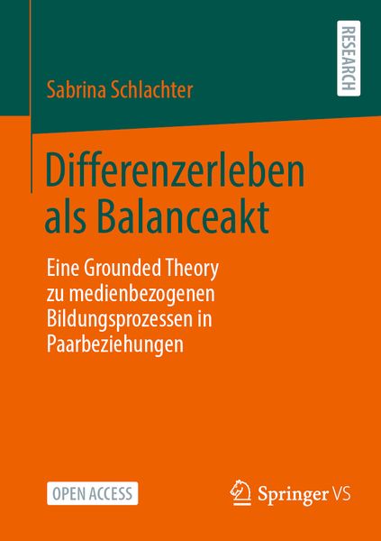 Produktbild: Differenzerleben als Balanceakt