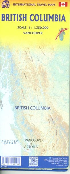 Produktbild: British Columbia, Vancouver, Victoria, Whistler