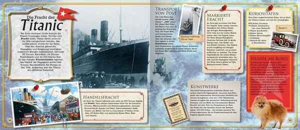 Produktbild: Entdecke die Welt der Titanic