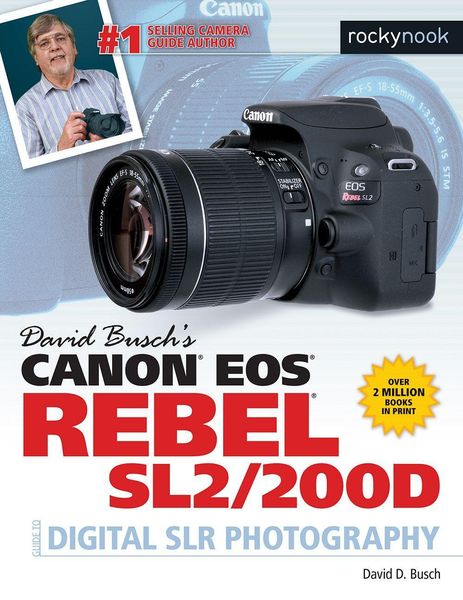 Produktbild: David Busch's Canon EOS Rebel Sl2/200d Guide to Digital SLR Photography