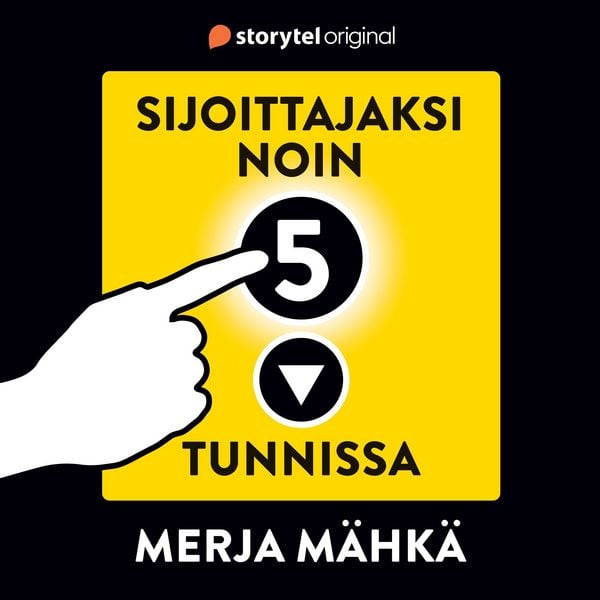 Sijoittajaksi noin viidessä tunnissa - Merja Mähkä, Audio, 9789180683463