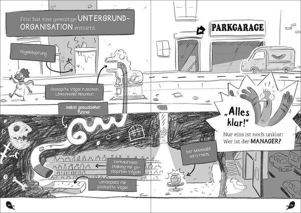 Produktbild: Knallharte Tauben lassen Federn (Band 2)