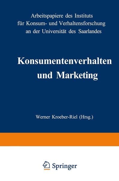 Produktbild: Konsumentenverhalten und Marketing