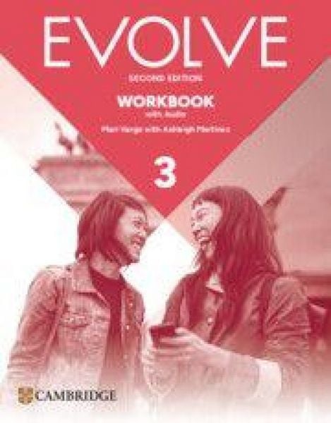 Produktbild: Evolve Level 3 Workbook with Audio