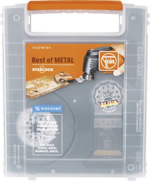 Produktbild: Fein 35222967020 Best of Starlock METAL S&auml;geblatt-Set 1 St.