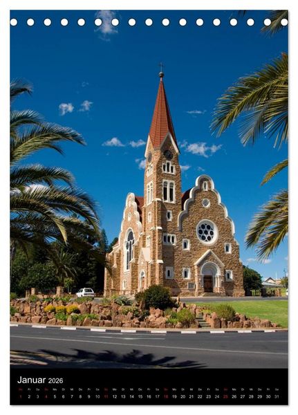 Produktbild: Faszination Namibia (Tischkalender 2026 DIN A5 hoch), CALVENDO Monatskalender