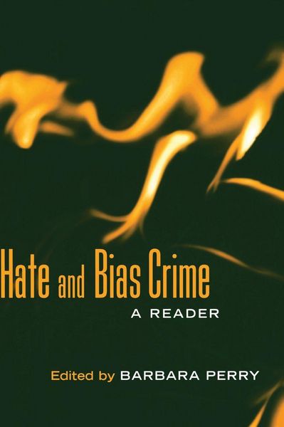Produktbild: Hate and Bias Crime