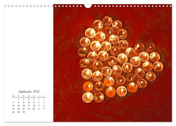 Produktbild: Ein Kalender voll Liebe (Wandkalender 2026 DIN A3 quer), CALVENDO Monatskalender