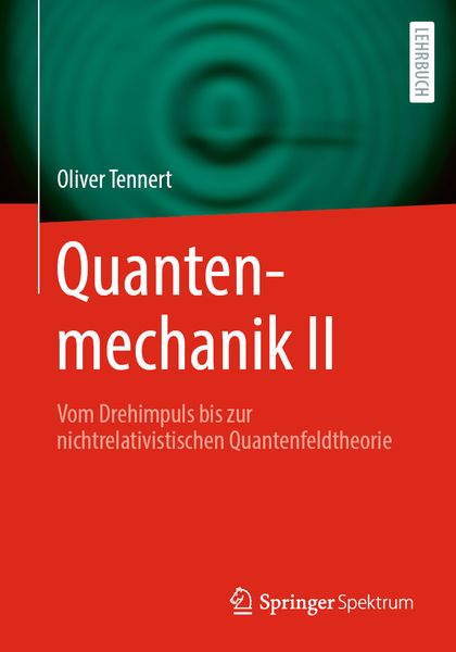 Produktbild: Quantenmechanik II