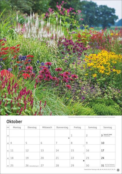 Produktbild: Gartenzauber Kalender 2027