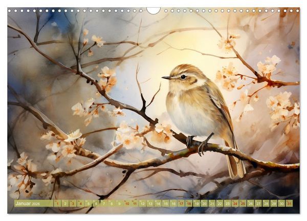Produktbild: Im Schutz der Dunkelheit (Wandkalender 2026 DIN A3 quer), CALVENDO Monatskalender