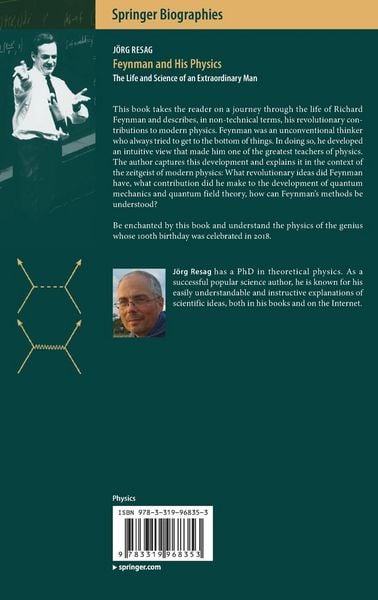 Produktbild: Feynman and His Physics