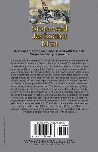 Produktbild: Stonewall Jackson's Men