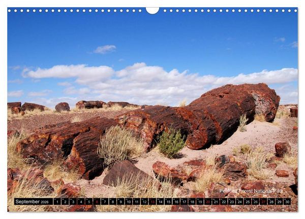 Produktbild: USA - Naturlandschaften des Wilden Westens (Wandkalender 2026 DIN A3 quer), CALVENDO Monatskalender