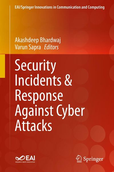 Produktbild: Security Incidents & Response Against Cyber Attacks