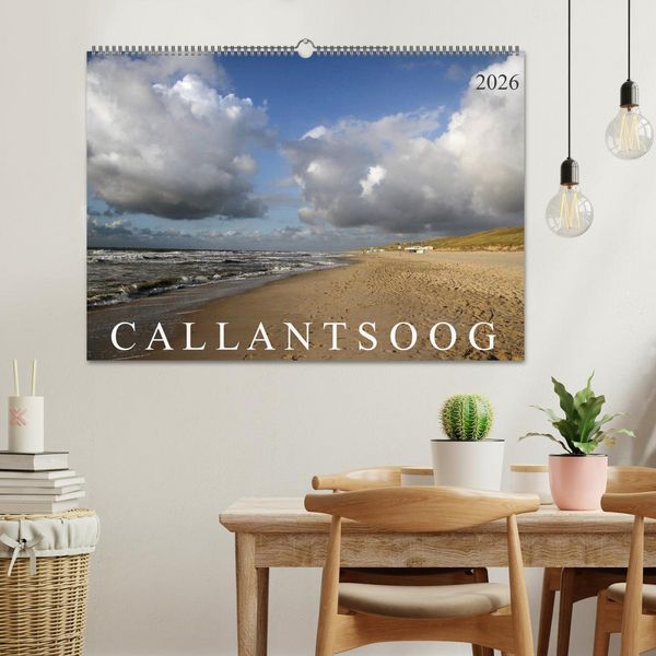 Produktbild: Callantsoog (Wandkalender 2026 DIN A2 quer), CALVENDO Monatskalender
