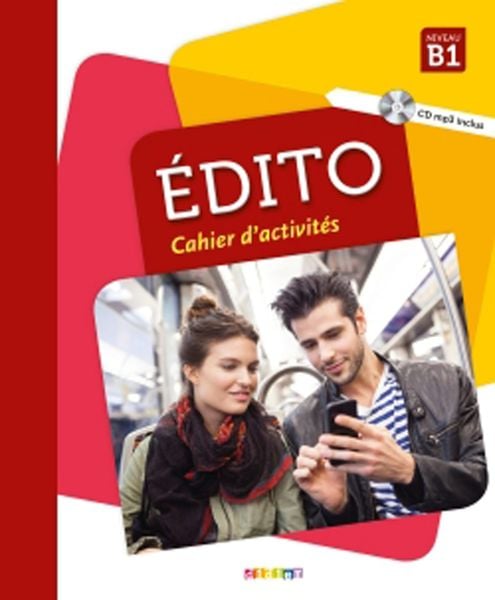 Édito B1, 2e édition, Geheftet von , Klett Sprachen GmbH, 978-3-12-529517-9