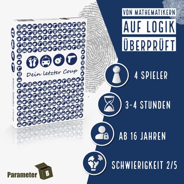 Produktbild: Dein letzter Coup