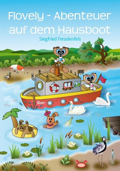 Produktbild: Flovely - Abenteuer auf dem Hausboot