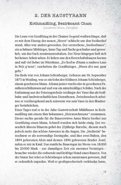 Produktbild: Vergessene Verbrechen aus Altbayern