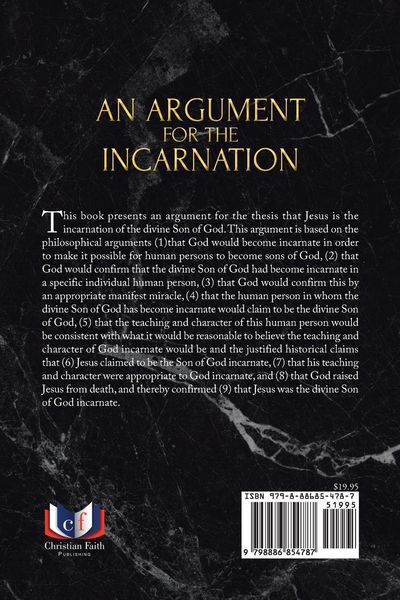 Produktbild: An Argument for the Incarnation