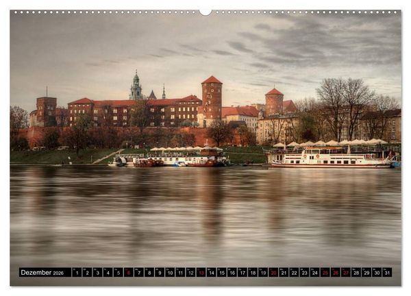 Produktbild: Europ&auml;ische St&auml;dte (hochwertiger Premium Wandkalender 2026 DIN A2 quer), Kunstdruck in Hochglanz