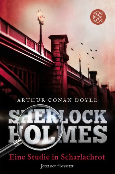 Produktbild: Sherlock Holmes - Eine Studie in Scharlachrot / Sherlock Holmes Neu&uuml;bersetzung Band 1