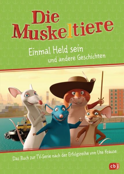Produktbild: Die Muskeltiere &ndash; Einmal Held sein