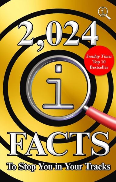 Produktbild: 2,024 QI Facts To Stop You In Your Tracks