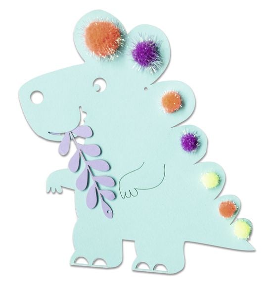 Produktbild: Pompon Art "Dinos"