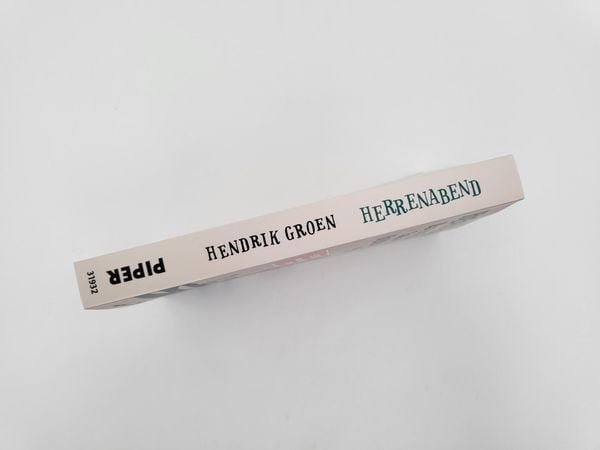Produktbild: Herrenabend