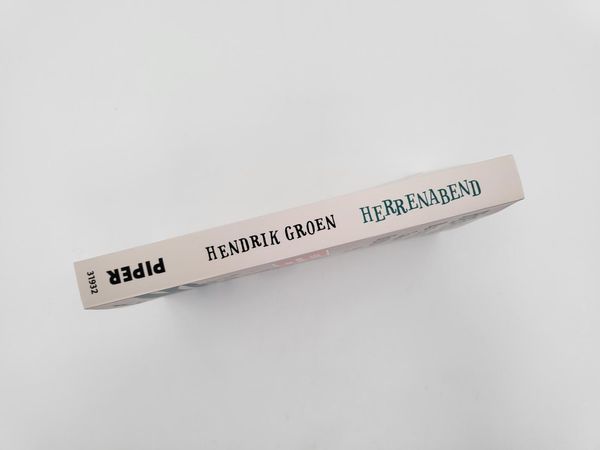 Produktbild: Herrenabend
