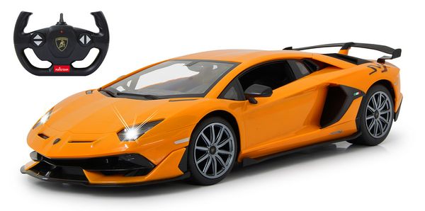 Produktbild: Jamara Lamborghini Aventador SVJ 1:14 orange 2,4GHz A