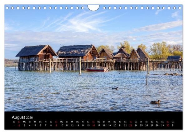 Produktbild: Bodensee (Wandkalender 2026 DIN A4 quer), CALVENDO Monatskalender