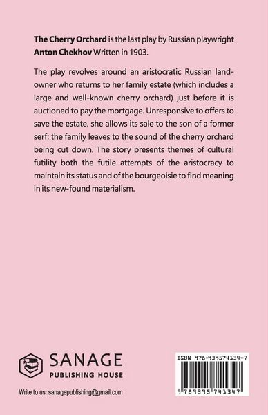 Produktbild: The Cherry Orchard