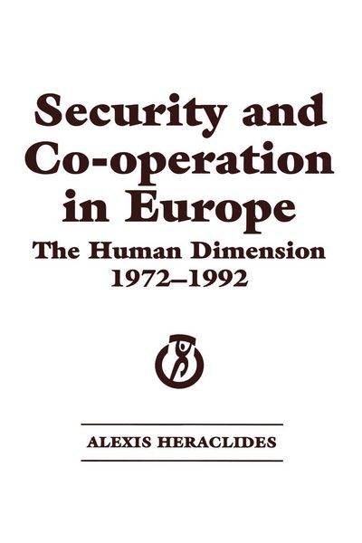 Produktbild: Security and Co-operation in Europe