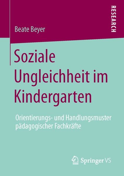 Produktbild: Soziale Ungleichheit im Kindergarten