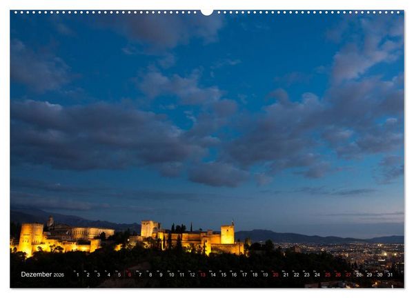 Produktbild: Spanien (Wandkalender 2026 DIN A2 quer), CALVENDO Monatskalender
